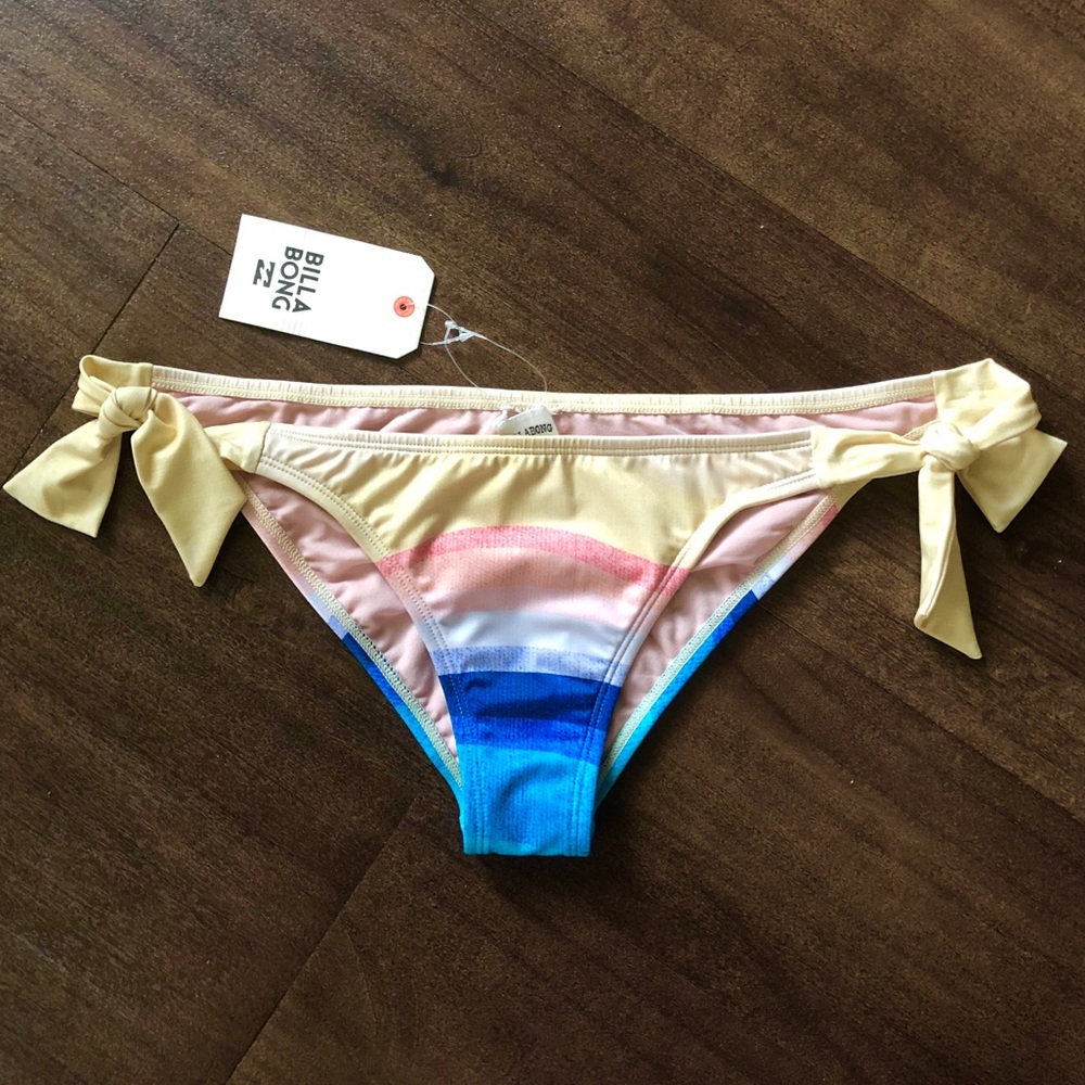 NWT RARE Billabong Sea Trip bikini bottoms 10 M